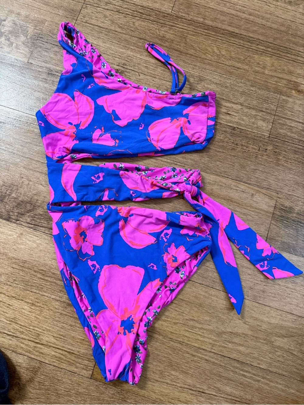 Reversible One-Piece Swimsuit